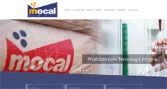 Desktop Screenshot of mocal.com.br