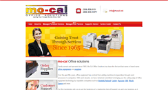 Desktop Screenshot of mocal.net